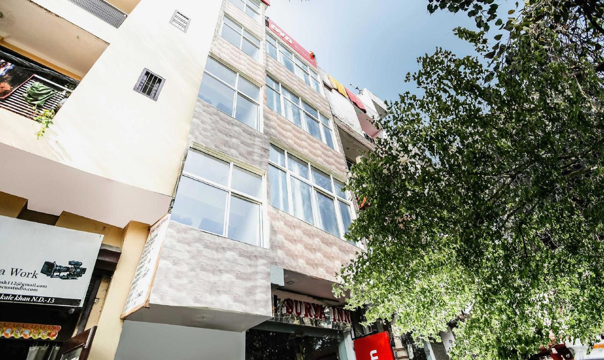 Hotel O Surya Inn Yeni Delhi Dış mekan fotoğraf