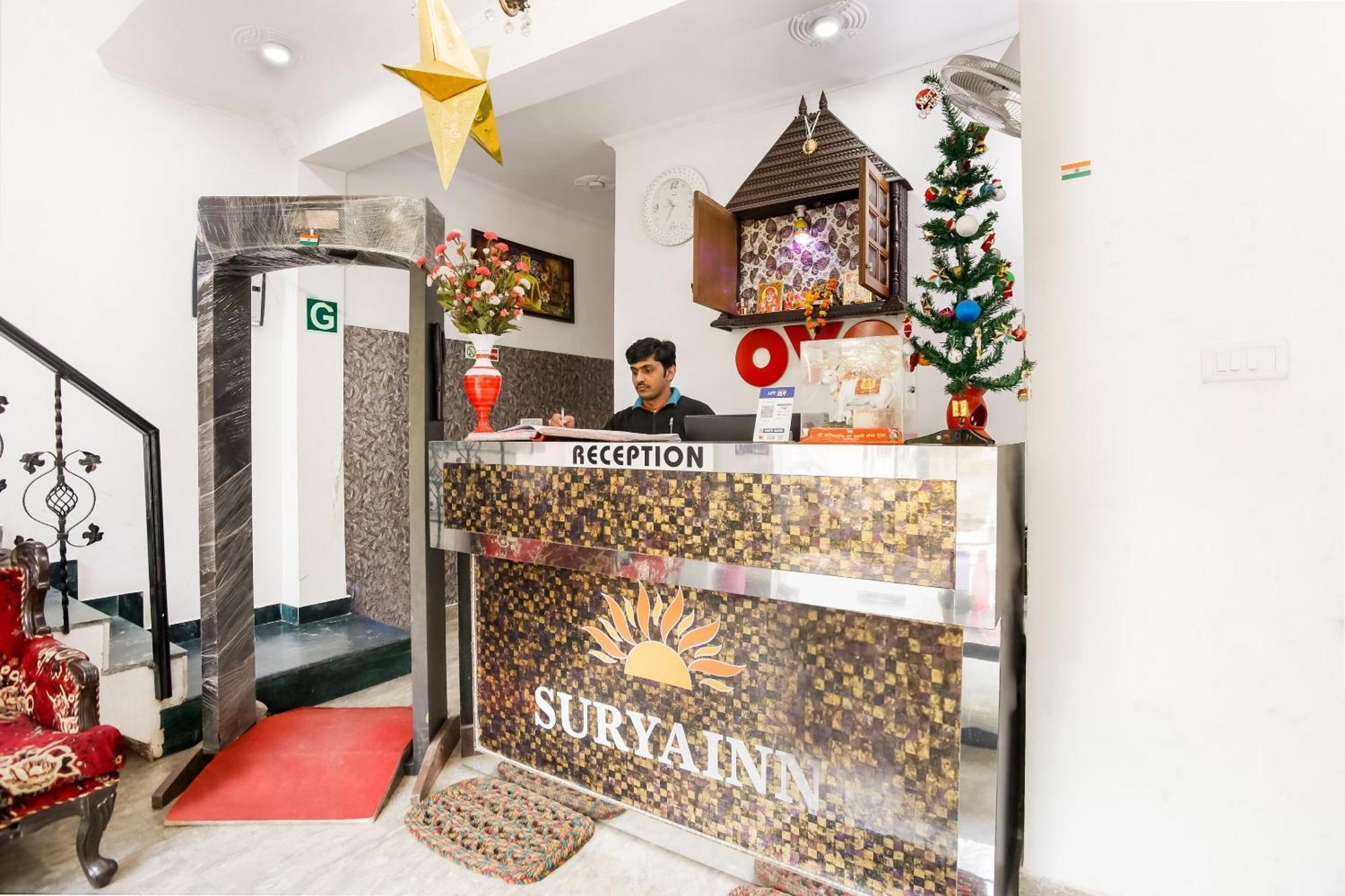 Hotel O Surya Inn Yeni Delhi Dış mekan fotoğraf
