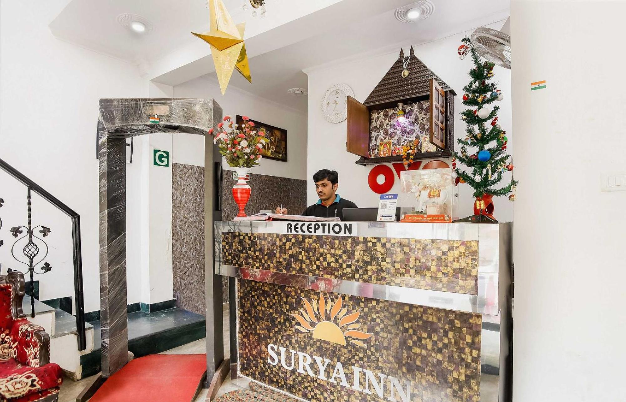 Hotel O Surya Inn Yeni Delhi Dış mekan fotoğraf