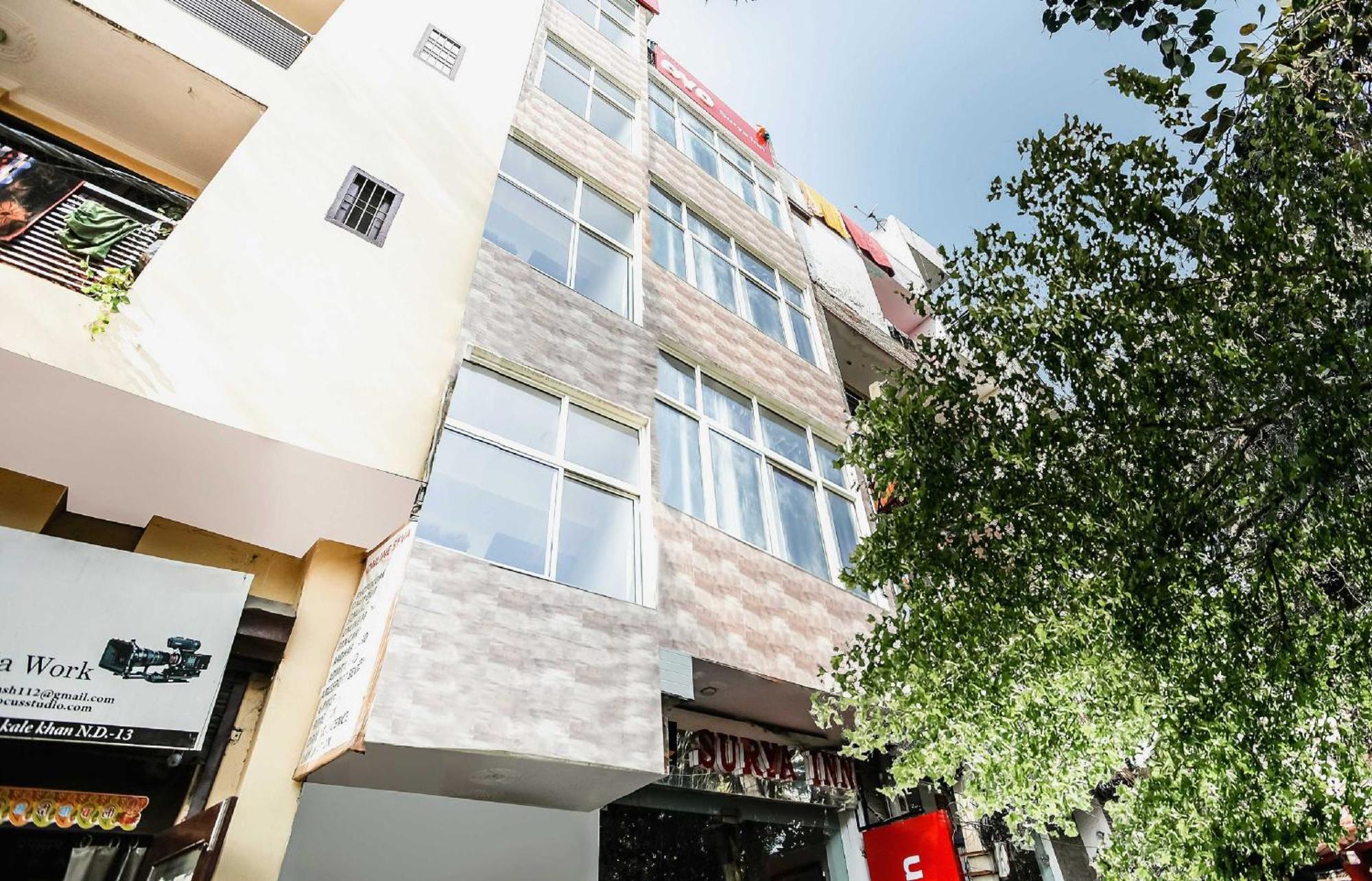 Hotel O Surya Inn Yeni Delhi Dış mekan fotoğraf